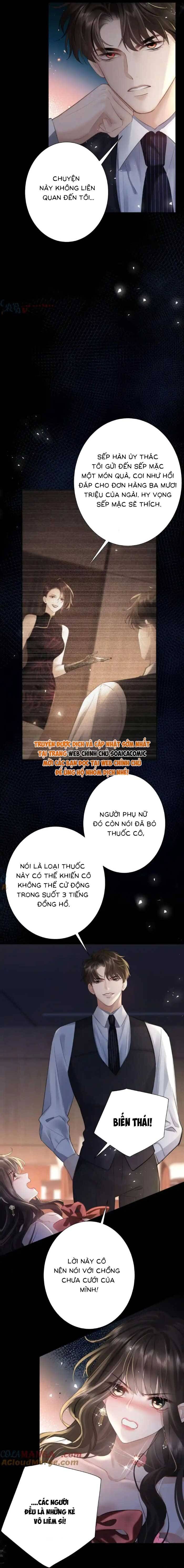 Tổng Tài Cố Chấp, Xin Hãy Buông Tha - Chapter 12 - Page 4