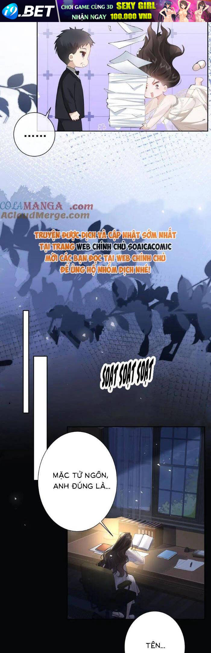 Tổng Tài Cố Chấp, Xin Hãy Buông Tha - Chapter 15 - Page 4