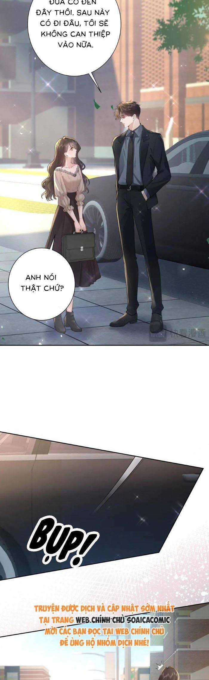 Tổng Tài Cố Chấp, Xin Hãy Buông Tha - Chapter 16 - Page 9