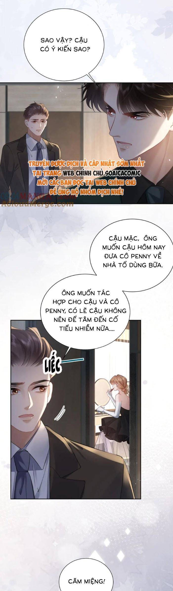 Tổng Tài Cố Chấp, Xin Hãy Buông Tha - Chapter 17 - Page 14