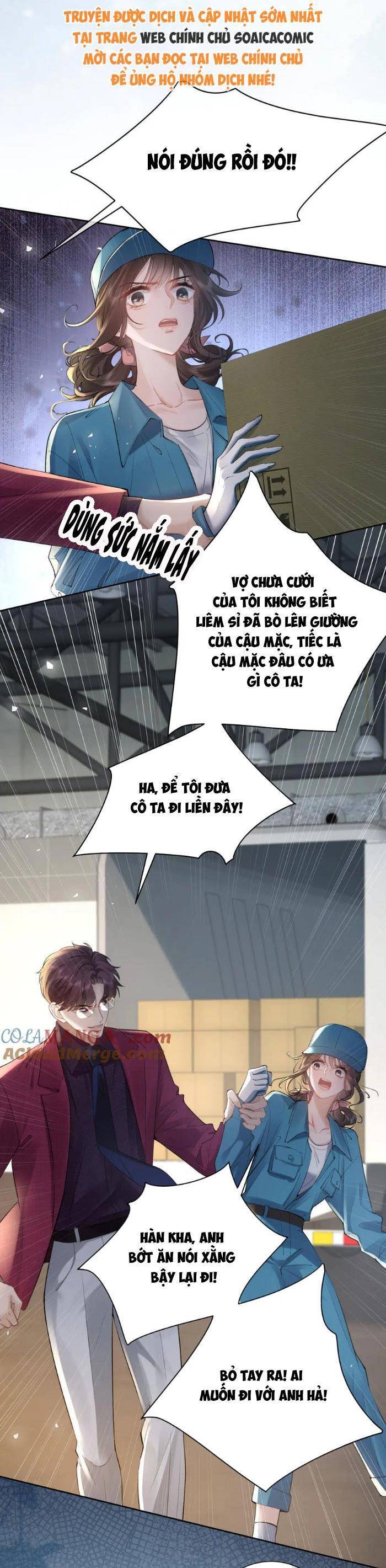 Tổng Tài Cố Chấp, Xin Hãy Buông Tha - Chapter 17 - Page 3