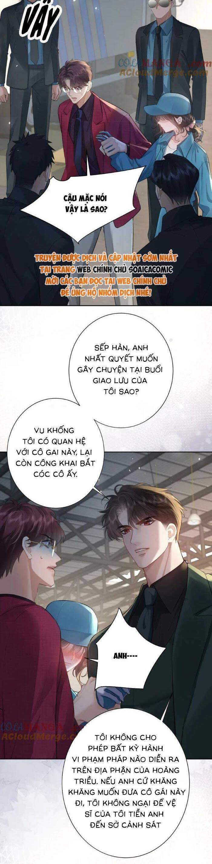 Tổng Tài Cố Chấp, Xin Hãy Buông Tha - Chapter 17 - Page 5