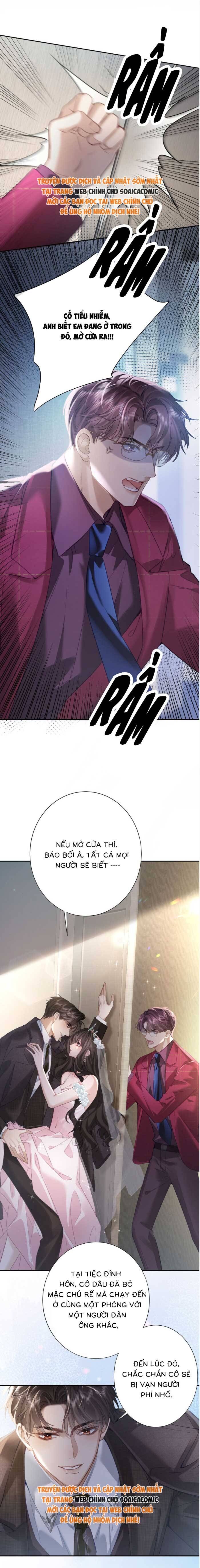 Tổng Tài Cố Chấp, Xin Hãy Buông Tha - Chapter 3 - Page 7