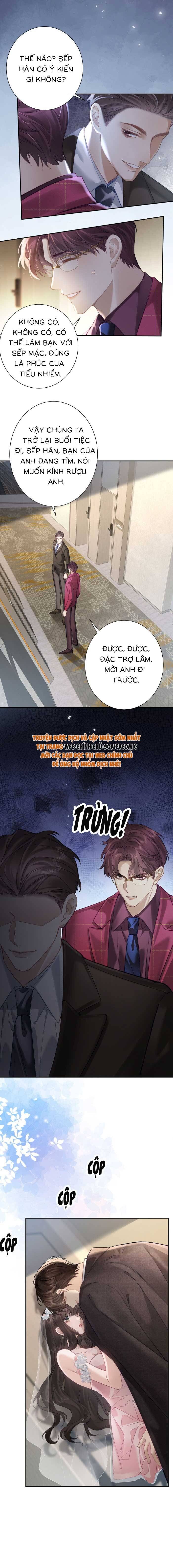 Tổng Tài Cố Chấp, Xin Hãy Buông Tha - Chapter 4 - Page 3