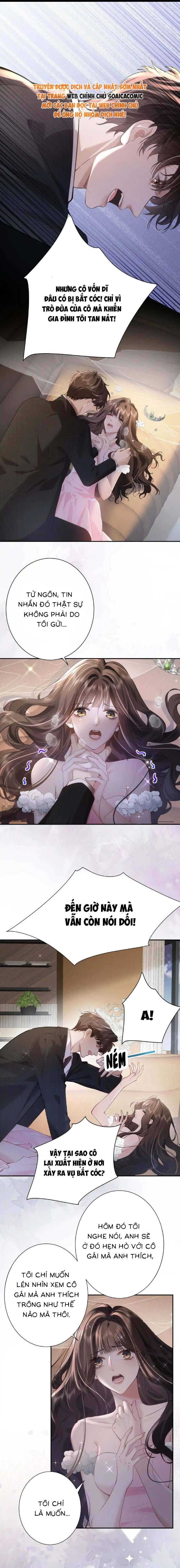 Tổng Tài Cố Chấp, Xin Hãy Buông Tha - Chapter 5 - Page 4