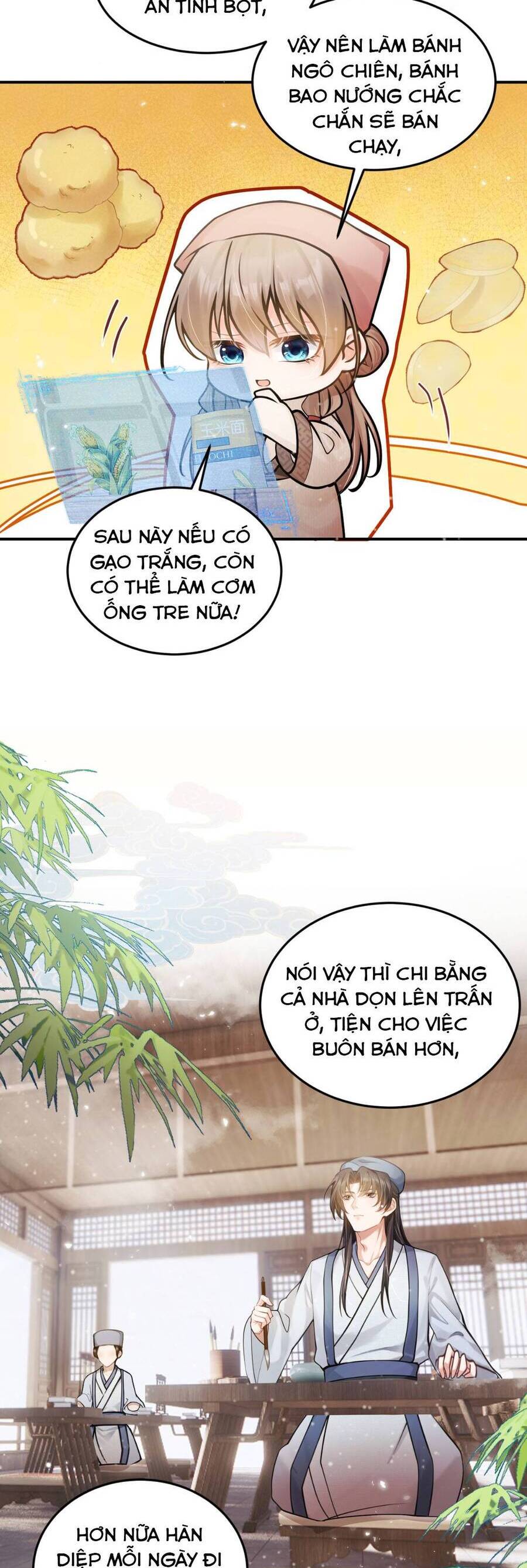 Ta Mang Siêu Thị Xuyên Không Về Cổ Đại Nuôi Tể Tướng - Chapter 24 - Page 11