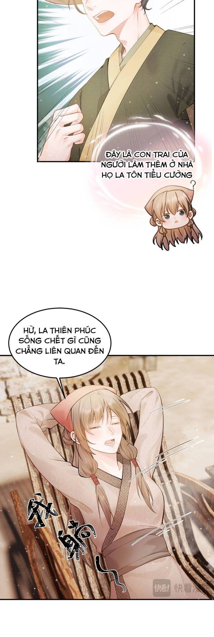 Ta Mang Siêu Thị Xuyên Không Về Cổ Đại Nuôi Tể Tướng - Chapter 24 - Page 14