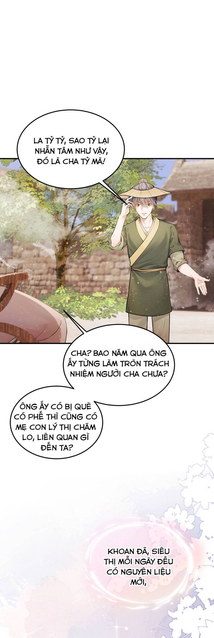 Ta Mang Siêu Thị Xuyên Không Về Cổ Đại Nuôi Tể Tướng - Chapter 24 - Page 15