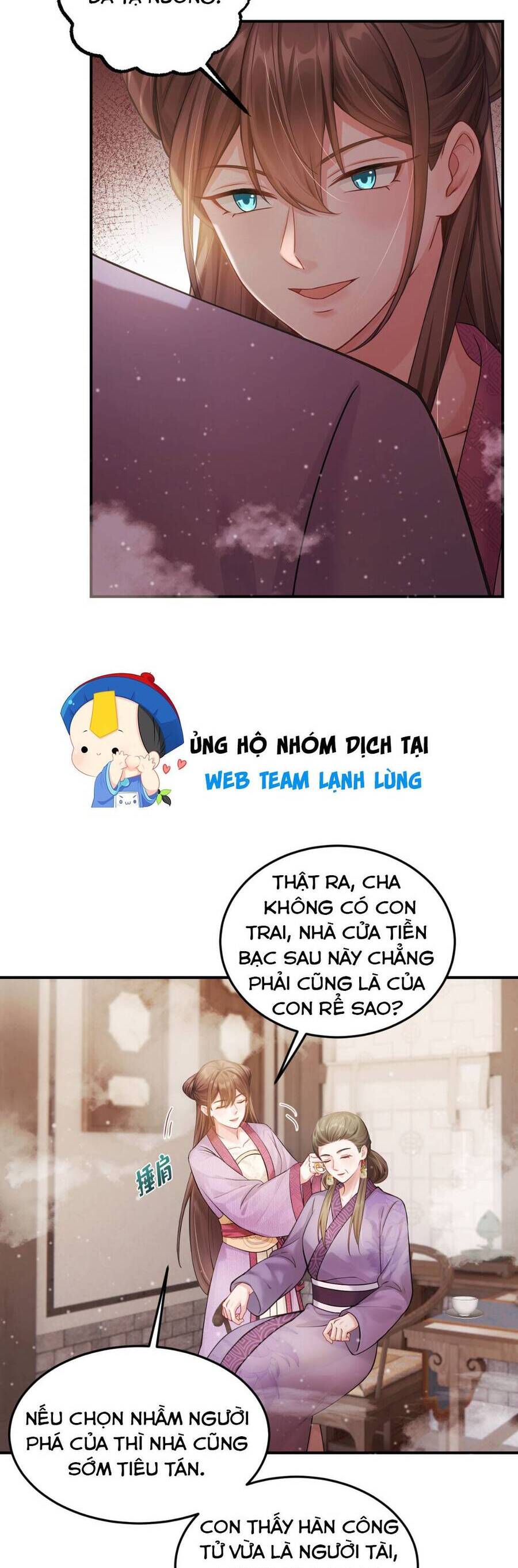 Ta Mang Siêu Thị Xuyên Không Về Cổ Đại Nuôi Tể Tướng - Chapter 24 - Page 5