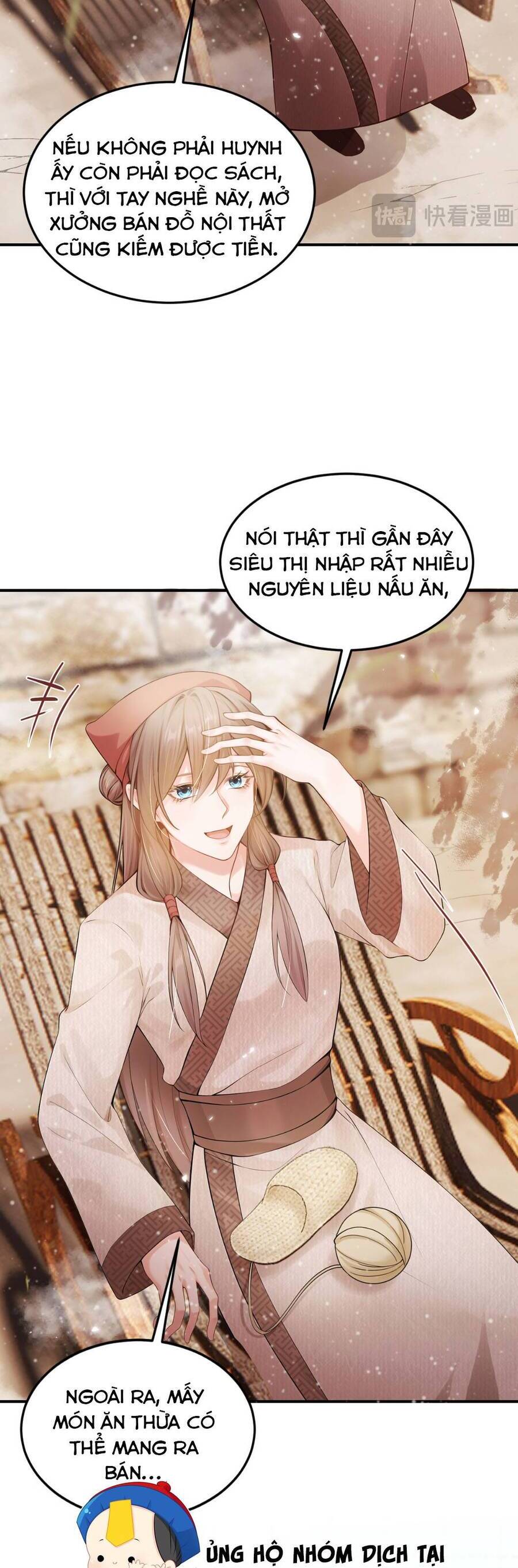 Ta Mang Siêu Thị Xuyên Không Về Cổ Đại Nuôi Tể Tướng - Chapter 24 - Page 9