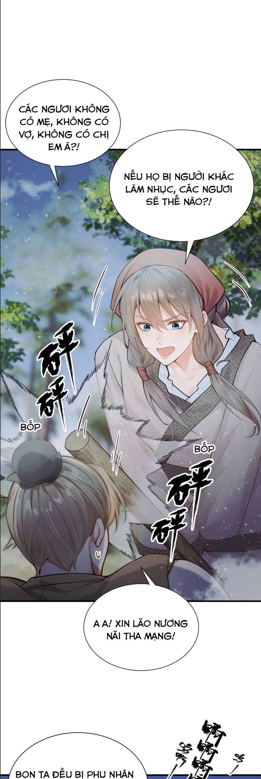 Ta Mang Siêu Thị Xuyên Không Về Cổ Đại Nuôi Tể Tướng - Chapter 26 - Page 16