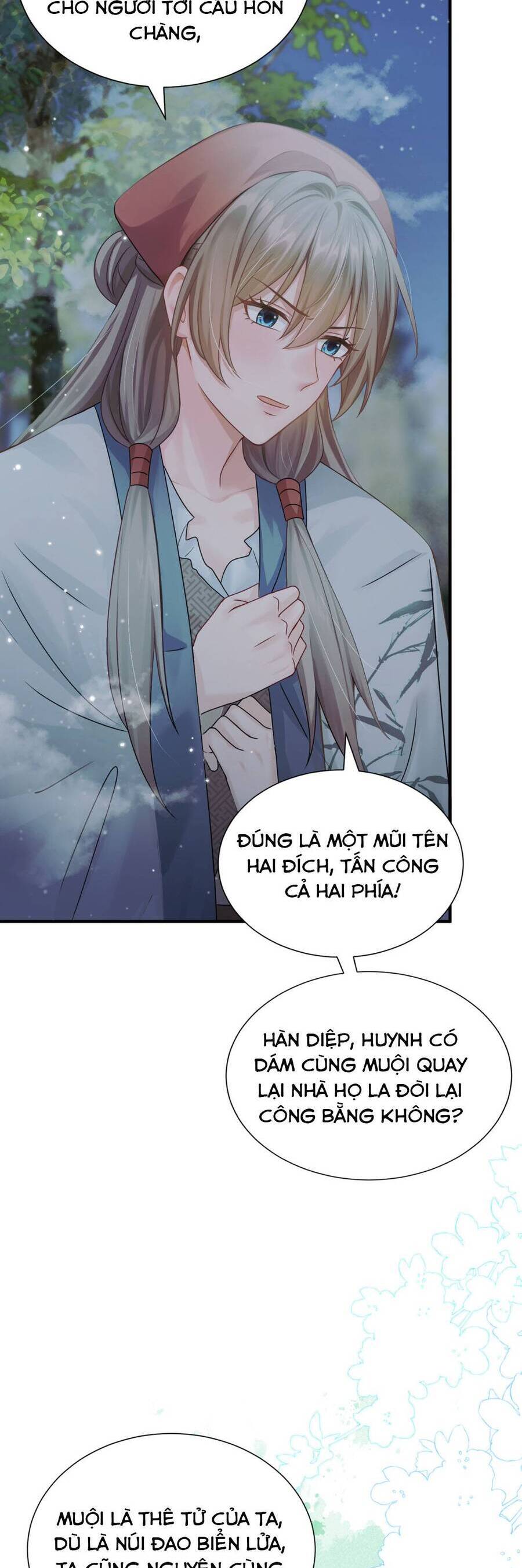 Ta Mang Siêu Thị Xuyên Không Về Cổ Đại Nuôi Tể Tướng - Chapter 26 - Page 22