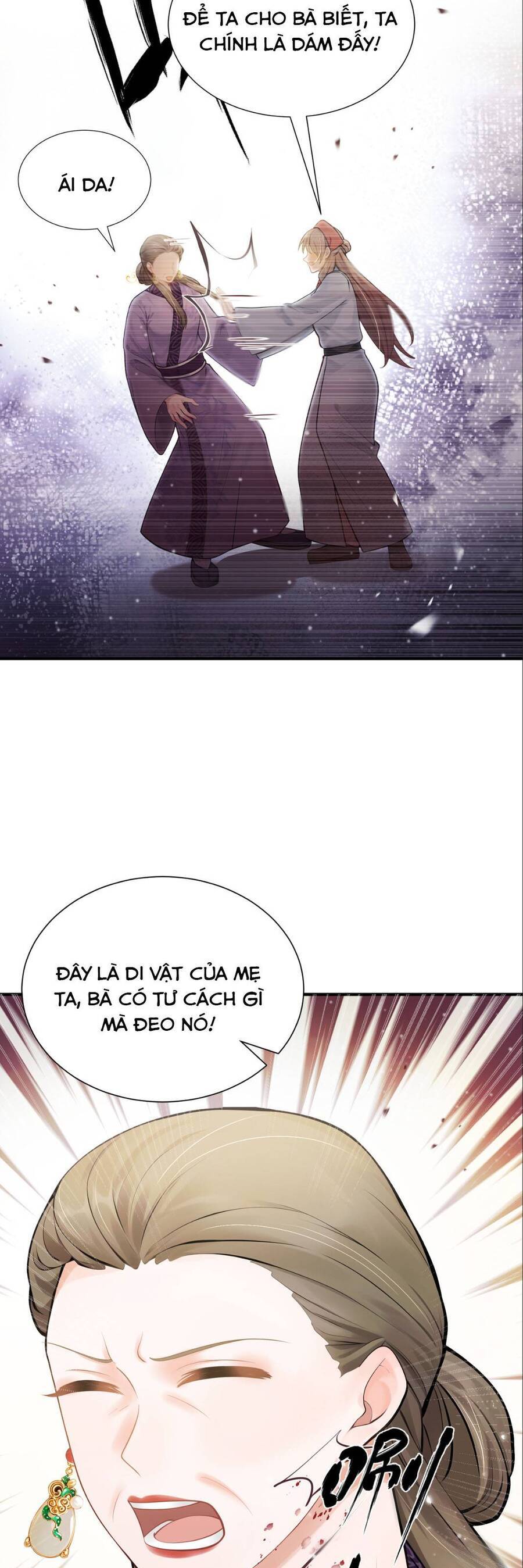 Ta Mang Siêu Thị Xuyên Không Về Cổ Đại Nuôi Tể Tướng - Chapter 27 - Page 10