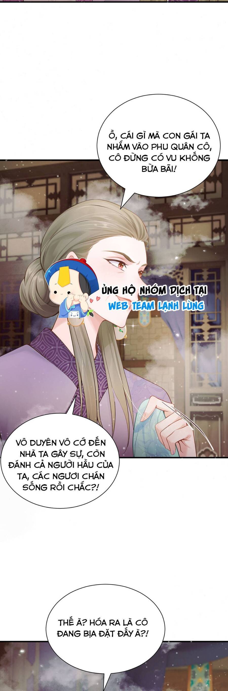 Ta Mang Siêu Thị Xuyên Không Về Cổ Đại Nuôi Tể Tướng - Chapter 27 - Page 3