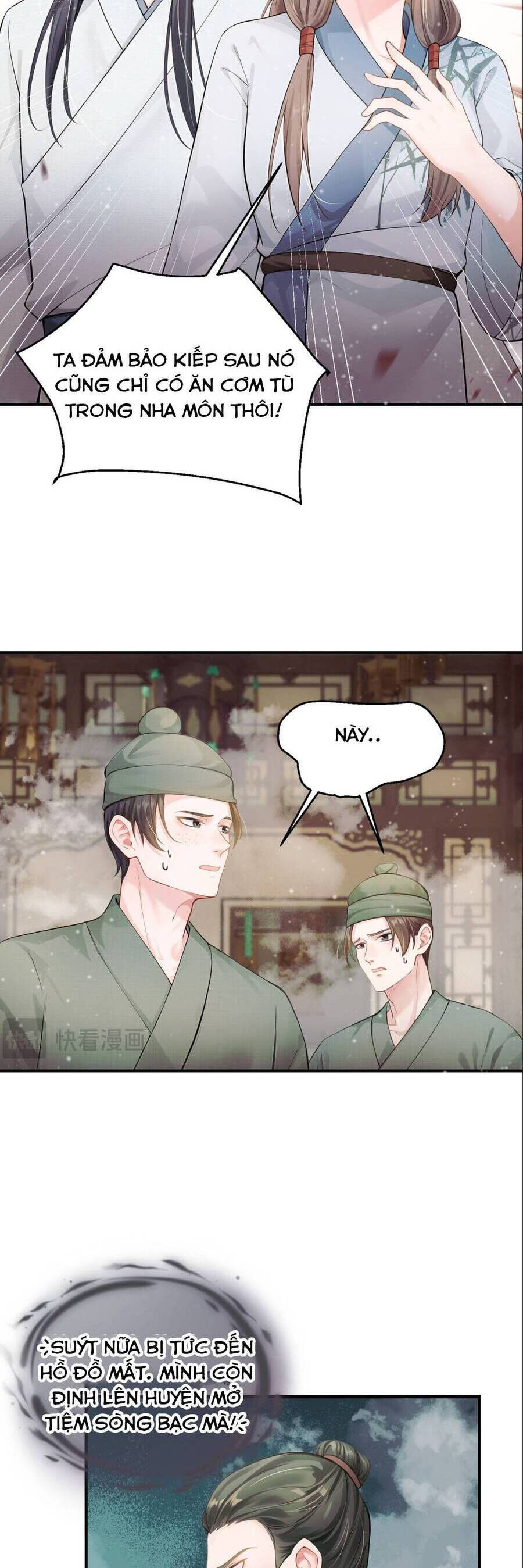 Ta Mang Siêu Thị Xuyên Không Về Cổ Đại Nuôi Tể Tướng - Chapter 28 - Page 13