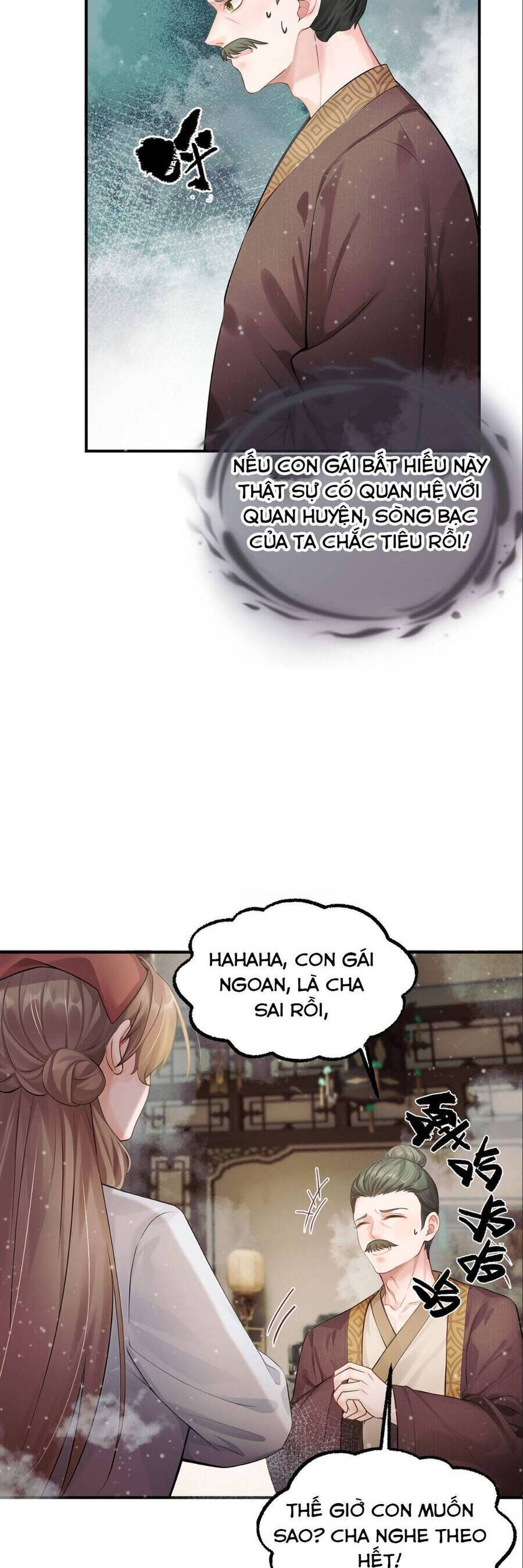 Ta Mang Siêu Thị Xuyên Không Về Cổ Đại Nuôi Tể Tướng - Chapter 28 - Page 14