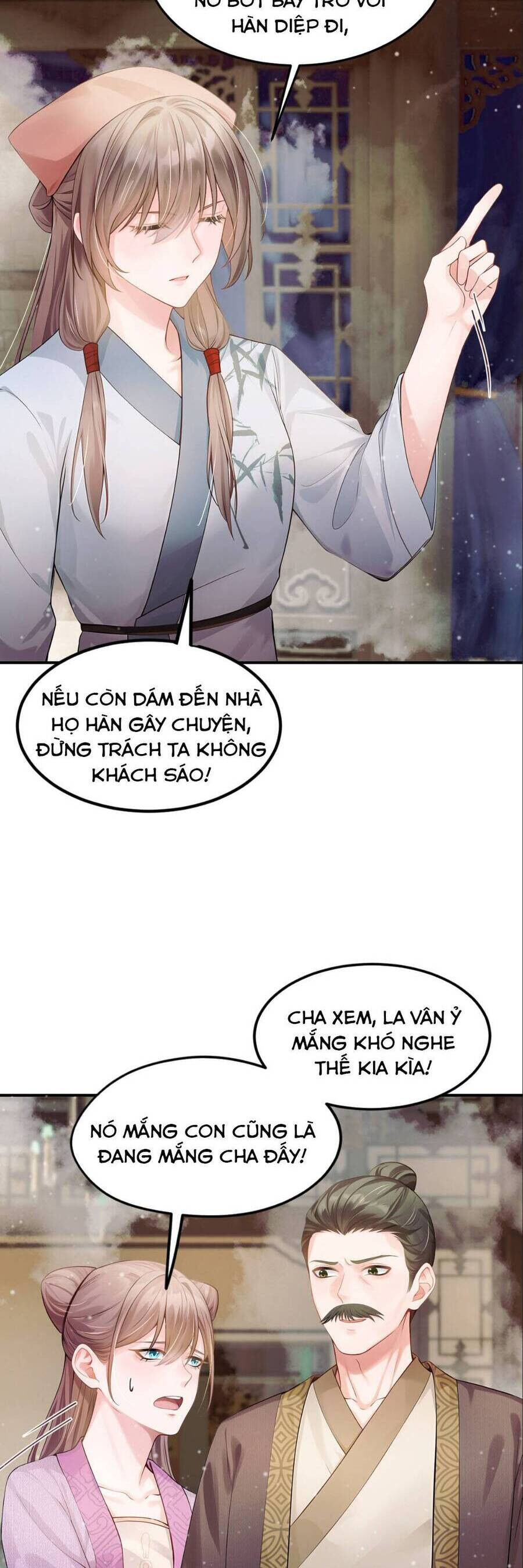 Ta Mang Siêu Thị Xuyên Không Về Cổ Đại Nuôi Tể Tướng - Chapter 28 - Page 16