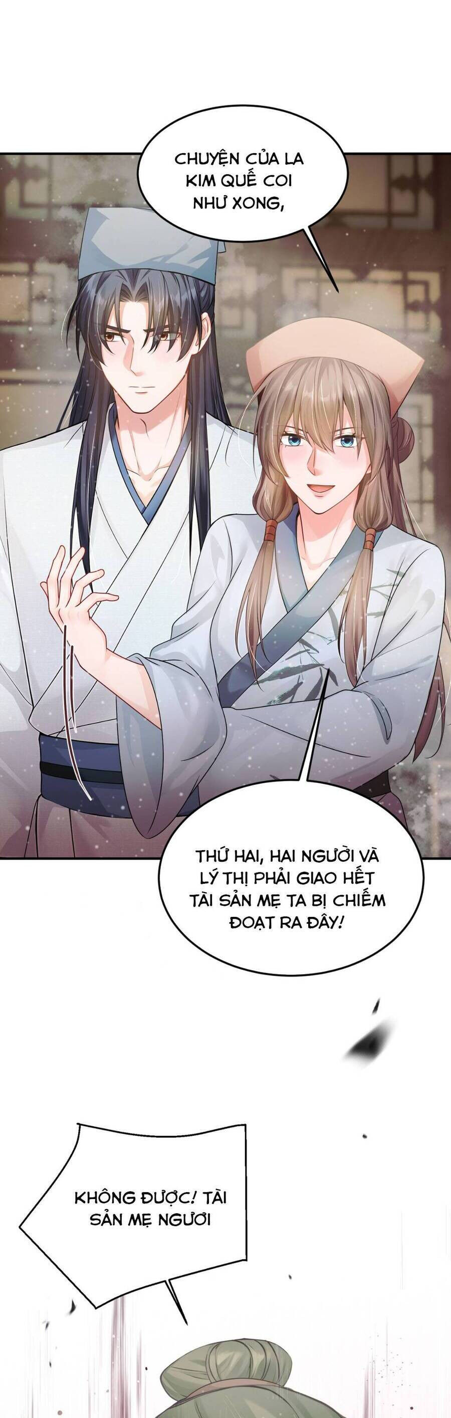 Ta Mang Siêu Thị Xuyên Không Về Cổ Đại Nuôi Tể Tướng - Chapter 28 - Page 23