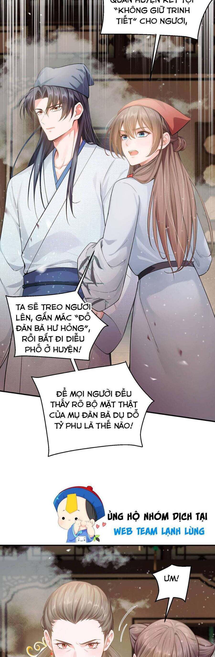 Ta Mang Siêu Thị Xuyên Không Về Cổ Đại Nuôi Tể Tướng - Chapter 28 - Page 3