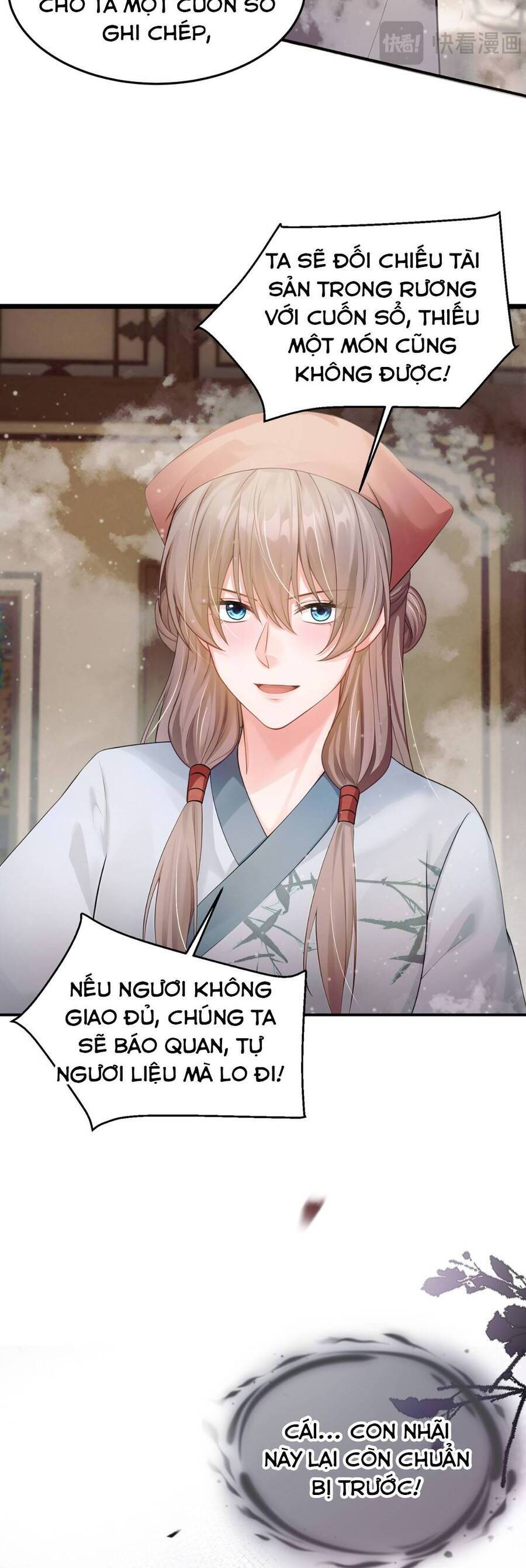 Ta Mang Siêu Thị Xuyên Không Về Cổ Đại Nuôi Tể Tướng - Chapter 29 - Page 7