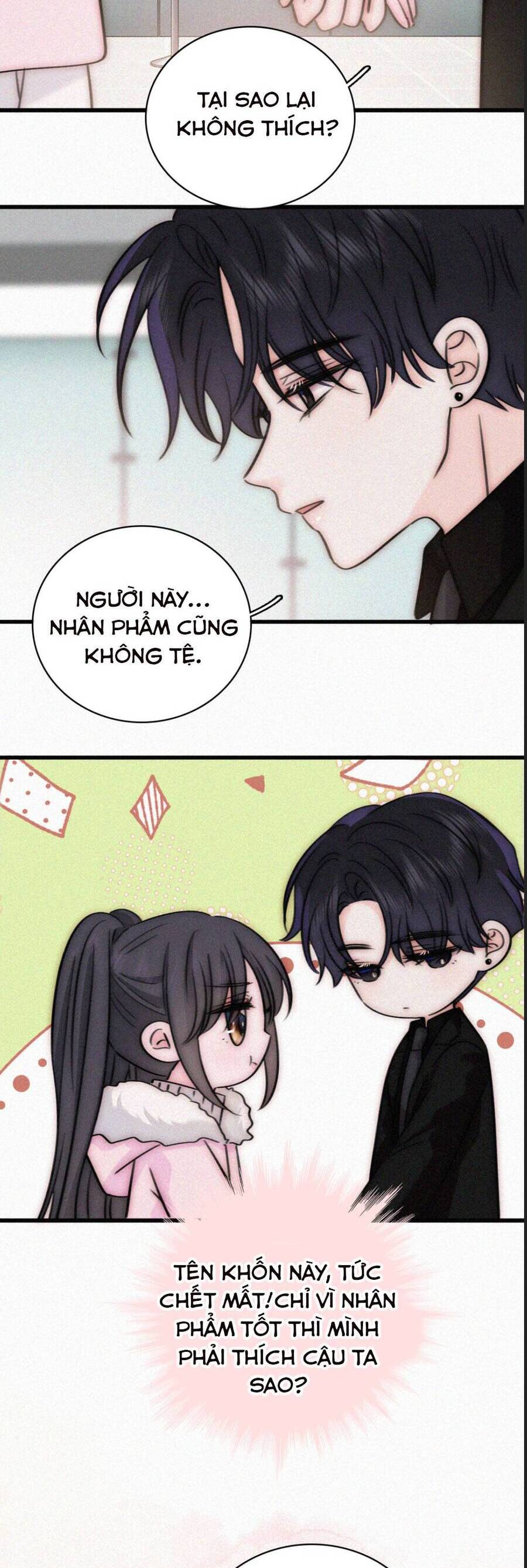 Bá Vương Sủng Ái Cô Vợ Mù - Chapter 142 - Page 17