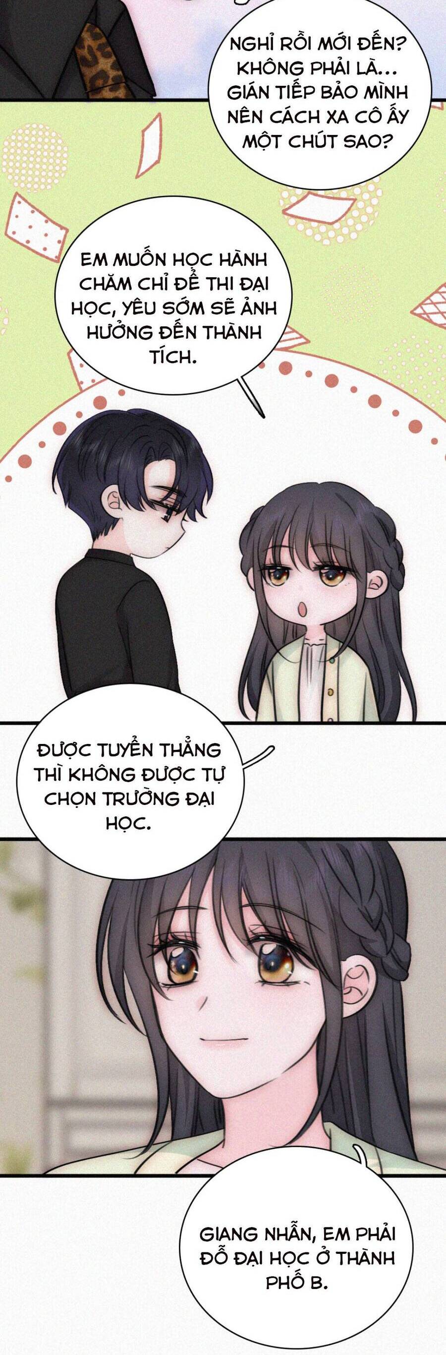 Bá Vương Sủng Ái Cô Vợ Mù - Chapter 142 - Page 8