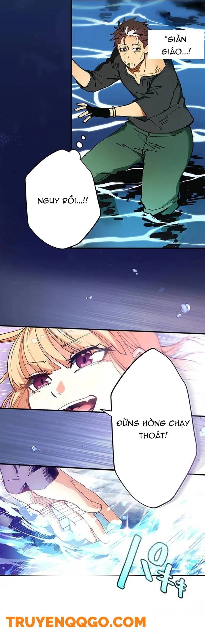 Thầy Làng Hóa Thánh Kiếm Chapter 12 - Trang 1