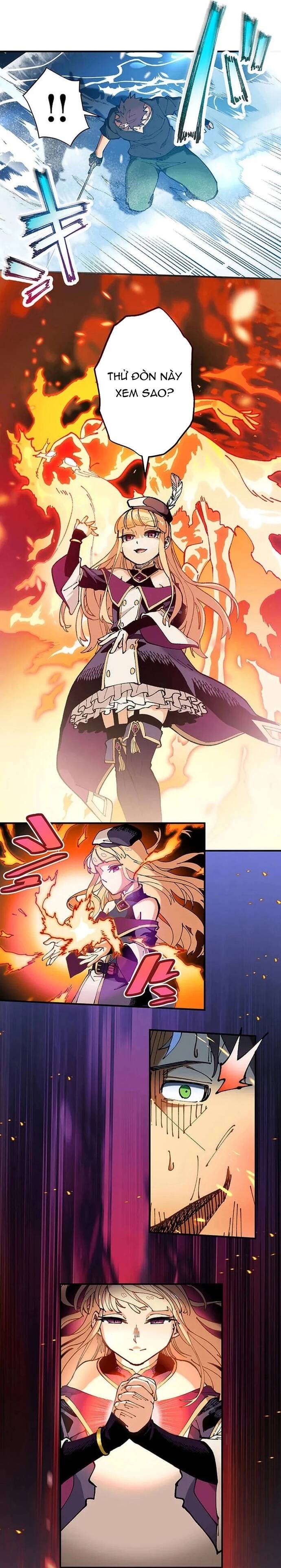 Thầy Làng Hóa Thánh Kiếm Chapter 12 - Trang 2