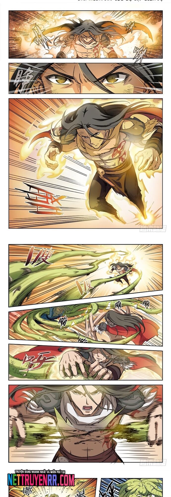 Kỷ Nguyên Thợ Săn - Chapter 1 - Page 3