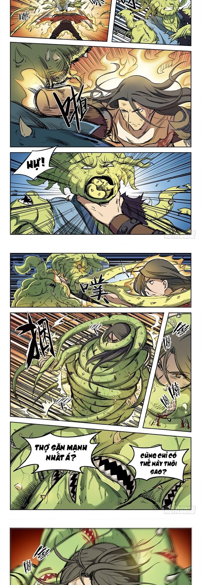 Kỷ Nguyên Thợ Săn - Chapter 1 - Page 4