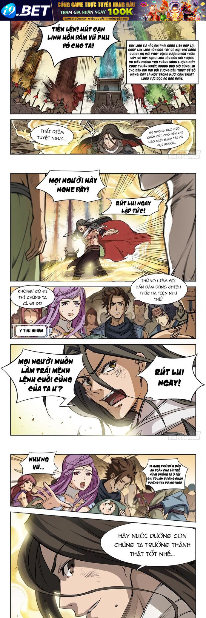 Kỷ Nguyên Thợ Săn - Chapter 1 - Page 7