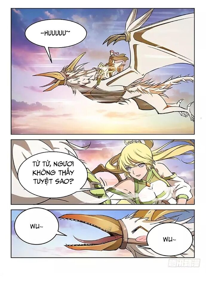 Kỷ Nguyên Thợ Săn - Chapter 12 - Page 3