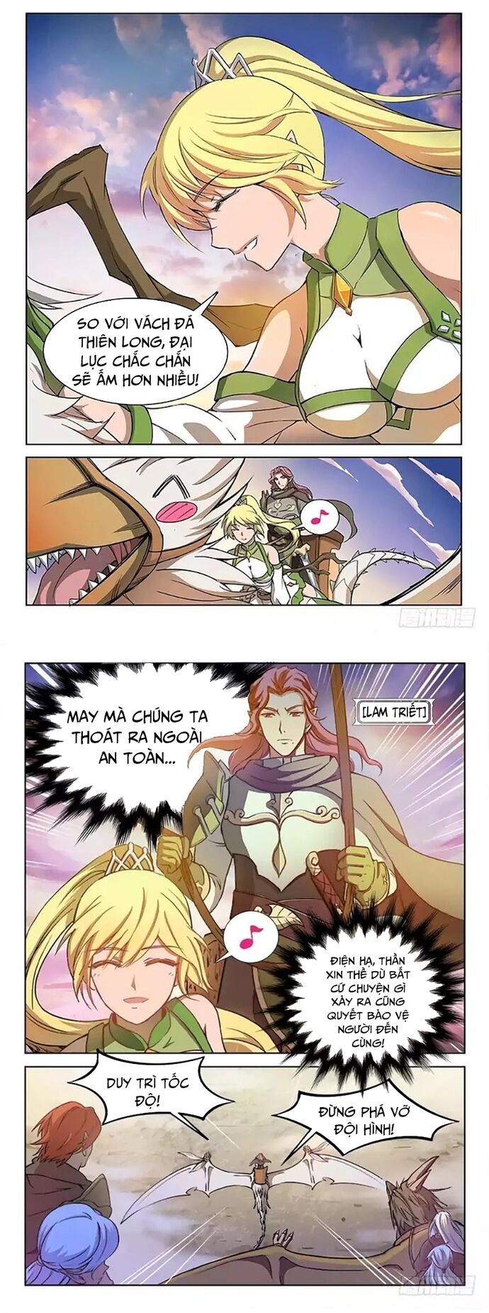 Kỷ Nguyên Thợ Săn - Chapter 12 - Page 4