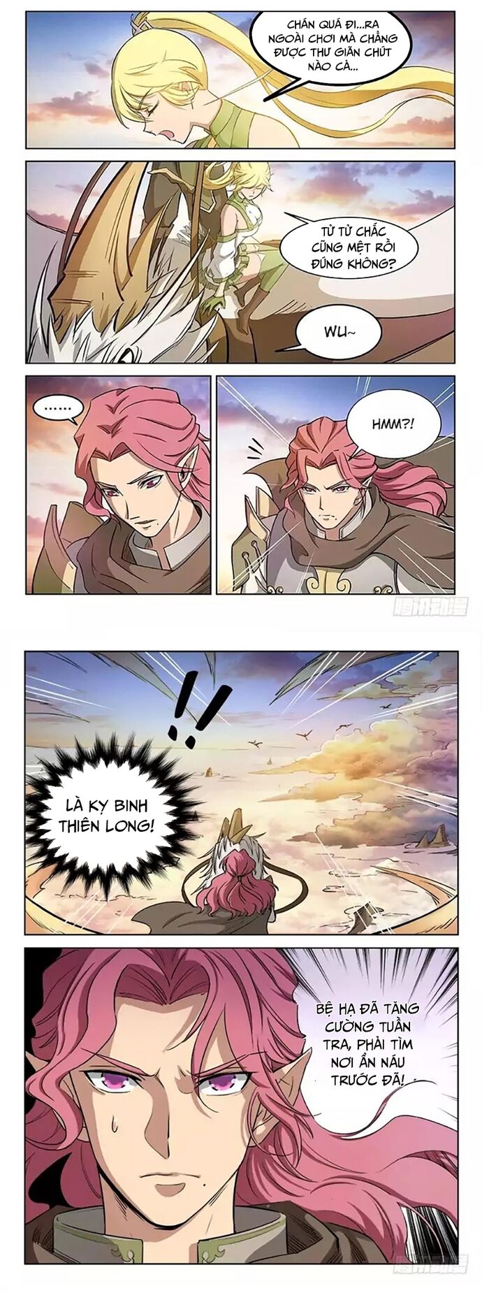 Kỷ Nguyên Thợ Săn - Chapter 12 - Page 6