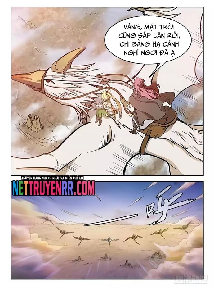 Kỷ Nguyên Thợ Săn - Chapter 12 - Page 7