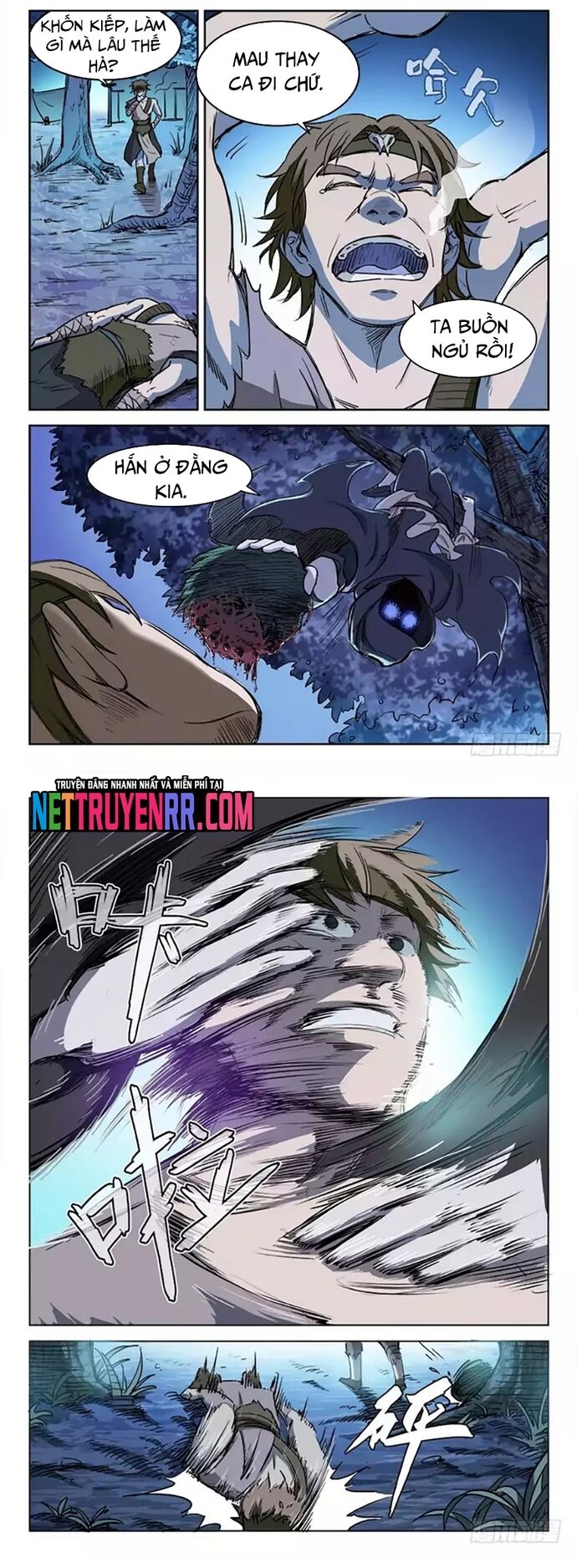Kỷ Nguyên Thợ Săn - Chapter 12 - Page 9