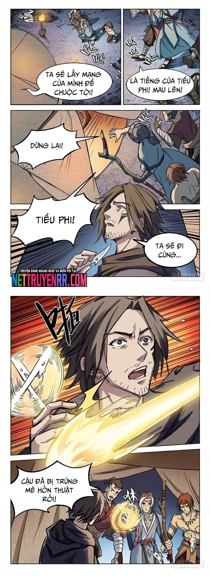 Kỷ Nguyên Thợ Săn - Chapter 14 - Page 3