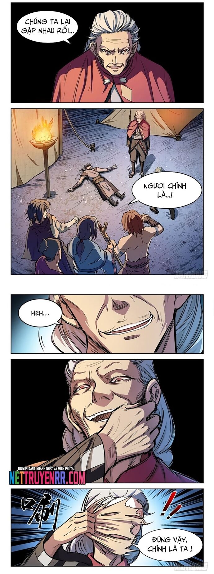 Kỷ Nguyên Thợ Săn - Chapter 14 - Page 7