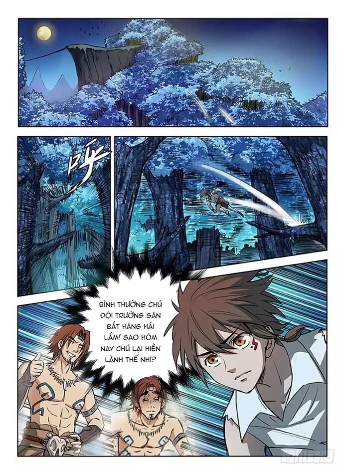 Kỷ Nguyên Thợ Săn - Chapter 16 - Page 3