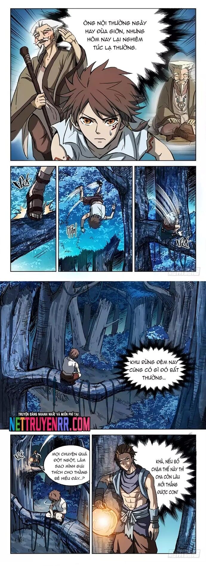 Kỷ Nguyên Thợ Săn - Chapter 16 - Page 4