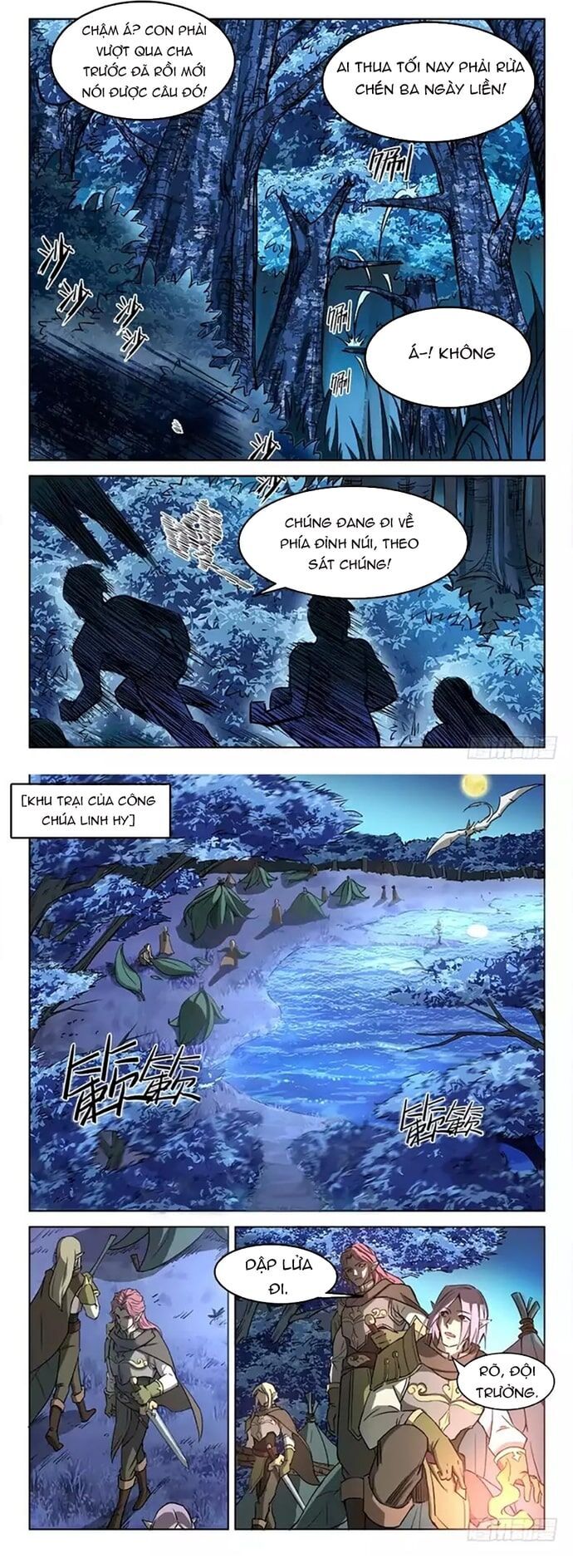 Kỷ Nguyên Thợ Săn - Chapter 16 - Page 5
