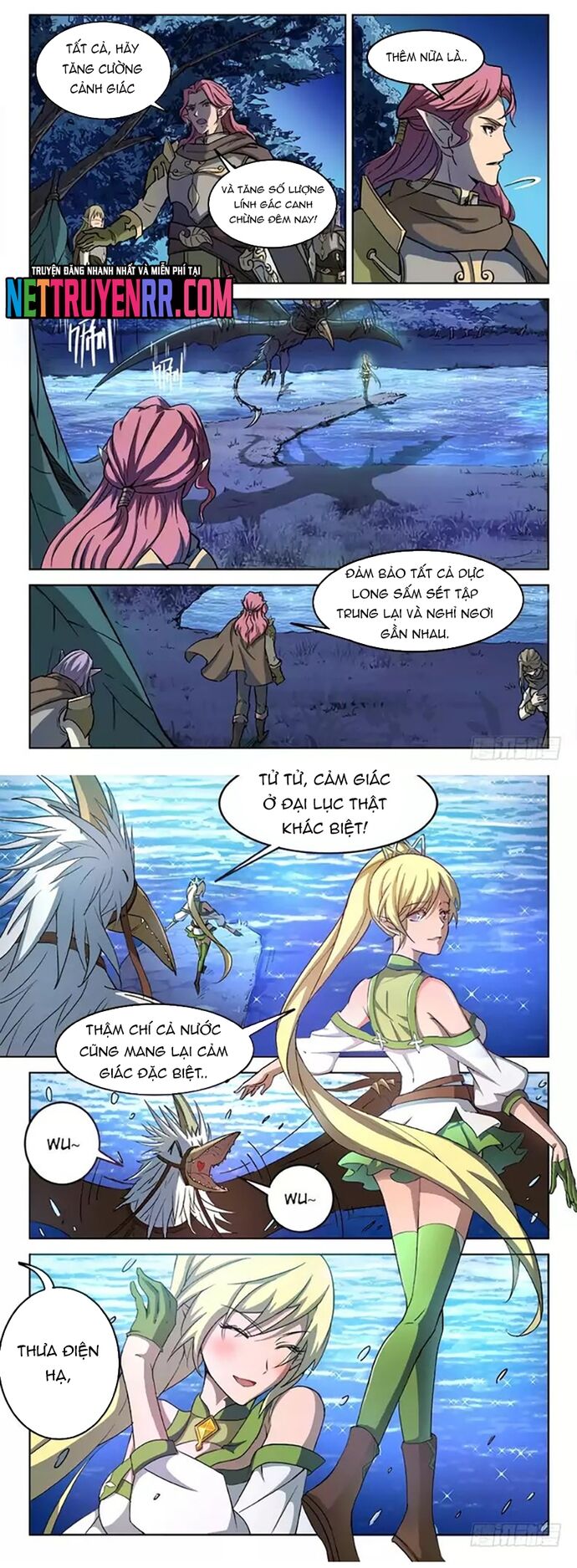 Kỷ Nguyên Thợ Săn - Chapter 16 - Page 6