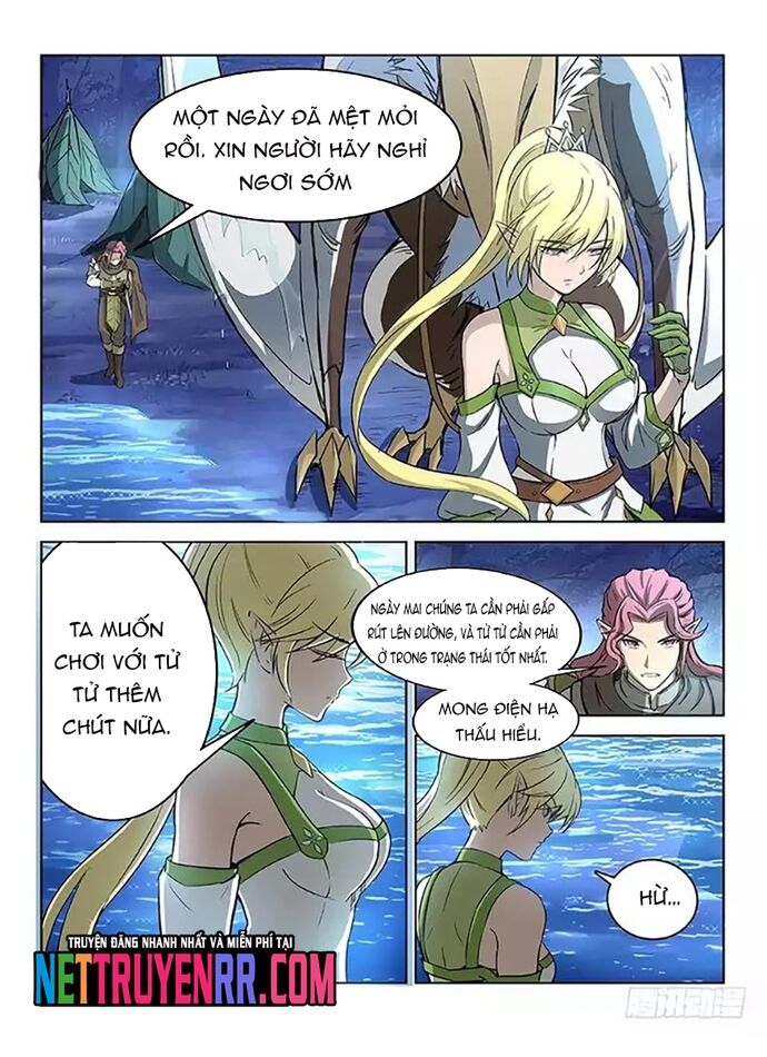 Kỷ Nguyên Thợ Săn - Chapter 16 - Page 7
