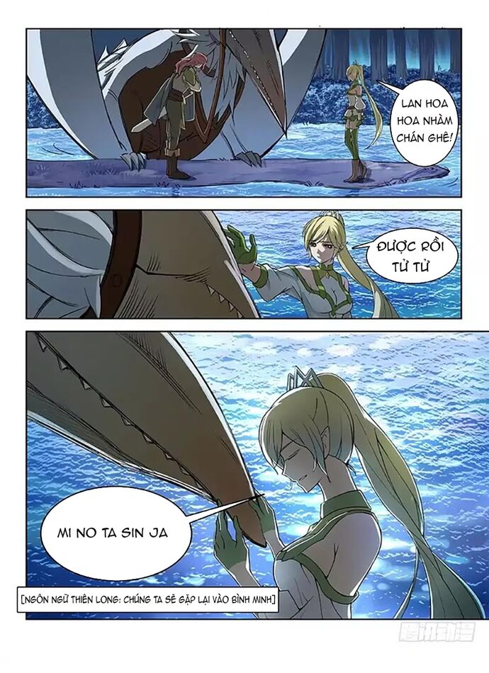 Kỷ Nguyên Thợ Săn - Chapter 16 - Page 8