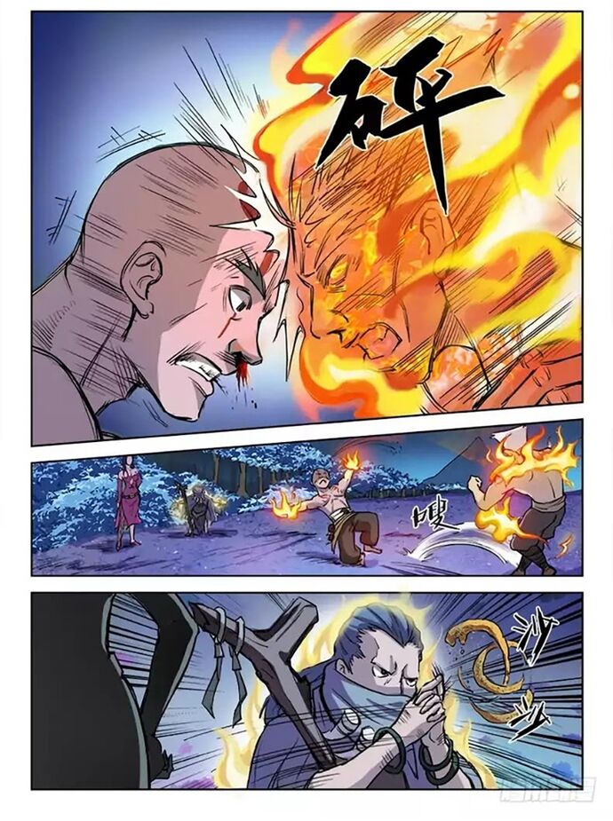 Kỷ Nguyên Thợ Săn - Chapter 17 - Page 4