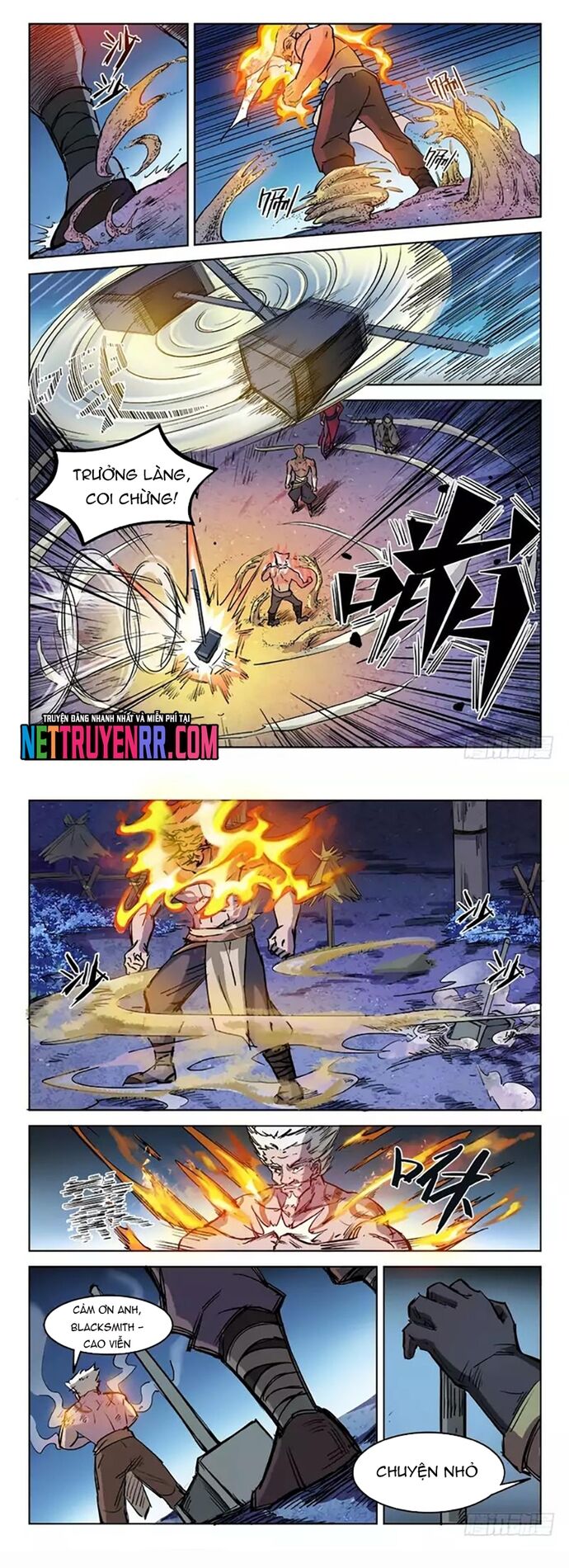 Kỷ Nguyên Thợ Săn - Chapter 17 - Page 5