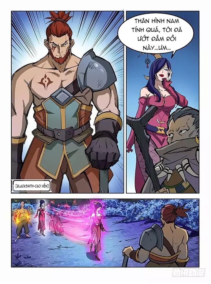 Kỷ Nguyên Thợ Săn - Chapter 17 - Page 6