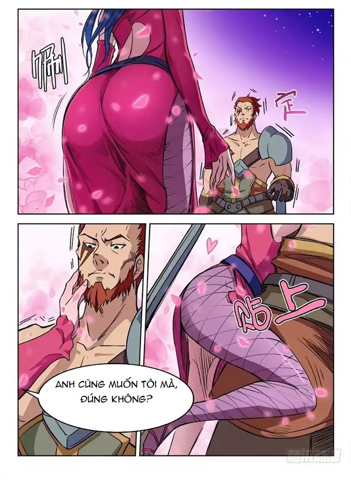 Kỷ Nguyên Thợ Săn - Chapter 17 - Page 8