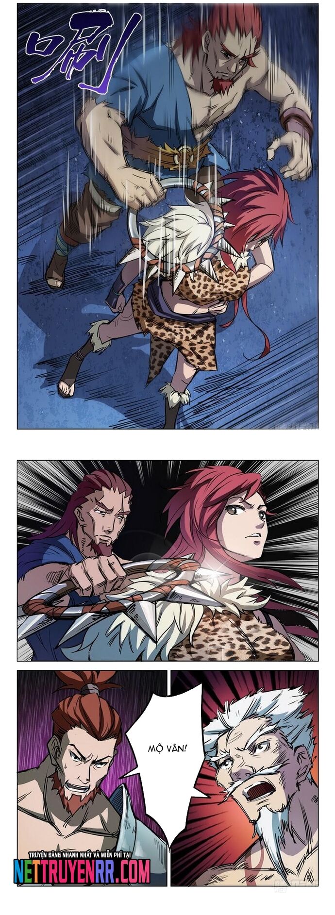 Kỷ Nguyên Thợ Săn - Chapter 18 - Page 3