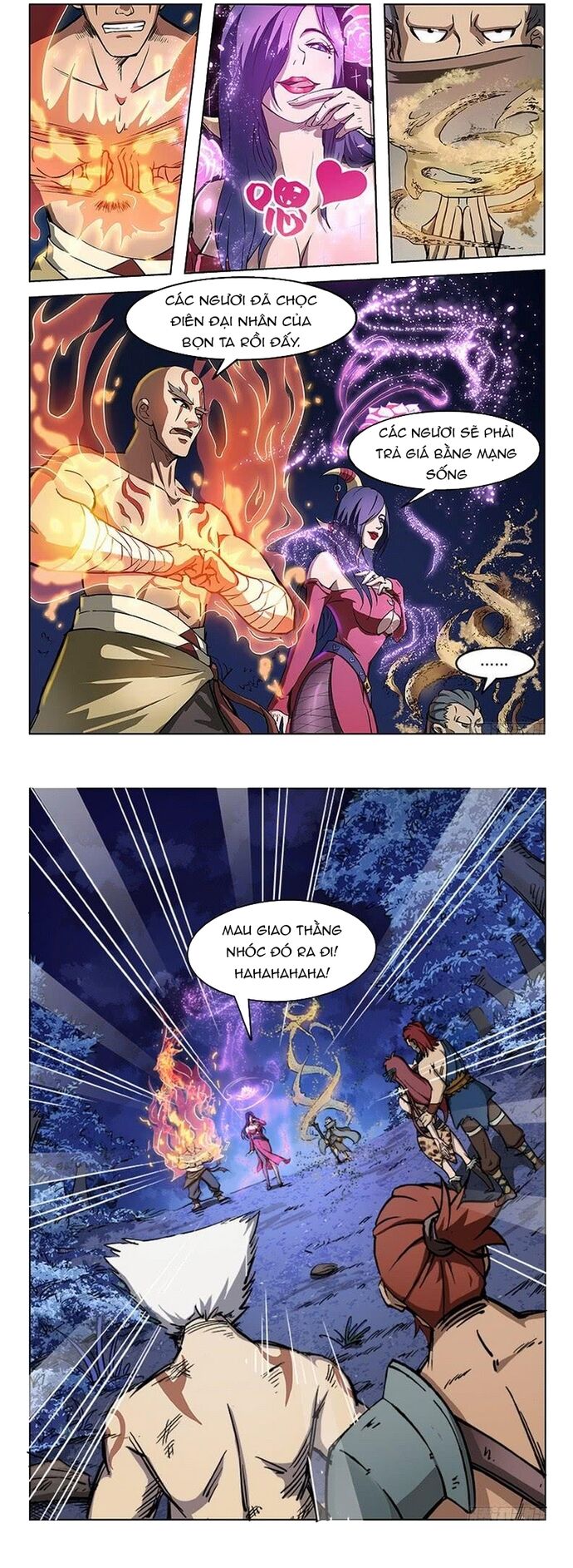 Kỷ Nguyên Thợ Săn - Chapter 18 - Page 4